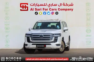 تويوتا لاند كروزر GXR L3 2025 25