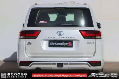 تويوتا لاند كروزر GXR L3 2025 21