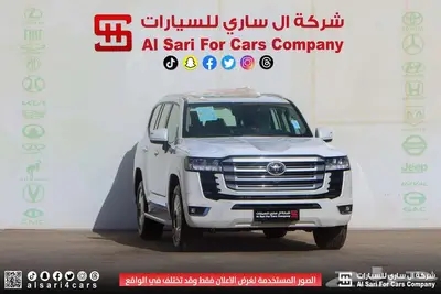 تويوتا لاند كروزر GXR L3 2025 23