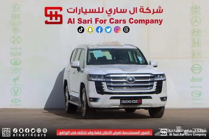 تويوتا لاند كروزر GXR L3 2025 23