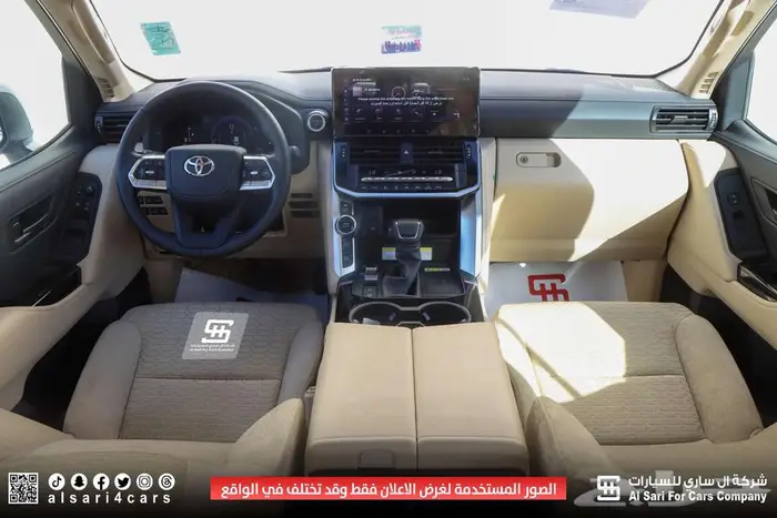تويوتا لاند كروزر GXR L3 2025 20