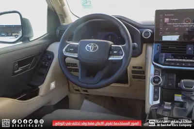 تويوتا لاند كروزر GXR L3 2025 22