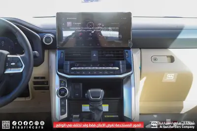 تويوتا لاند كروزر GXR L3 2025 18