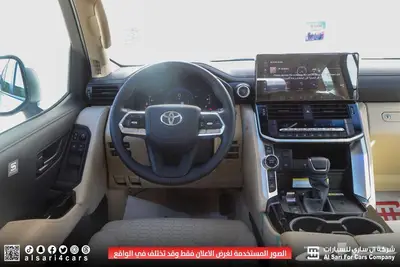 تويوتا لاند كروزر GXR L3 2025 17