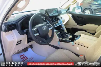تويوتا لاند كروزر GXR L3 2025 16