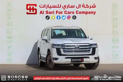 تويوتا لاند كروزر GXR L3 2025 15
