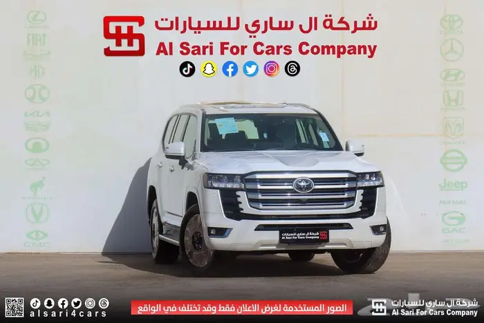 تويوتا لاند كروزر GXR L3 2025 15