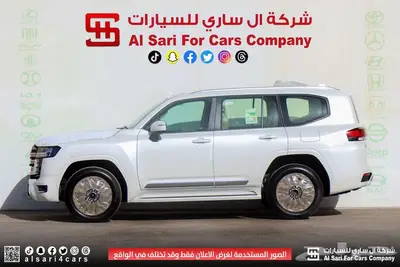 تويوتا لاند كروزر GXR L3 2025 14