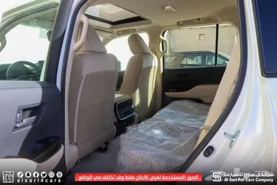 تويوتا لاند كروزر GXR L3 2025 13