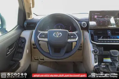 تويوتا لاند كروزر GXR L3 2025 12