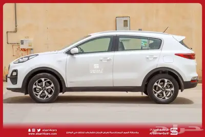 كيا سبورتاج مكينه 2.0 دبل 2019 14