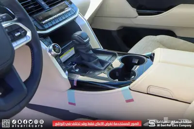 تويوتا لاند كروزر GXR L3 2025 10