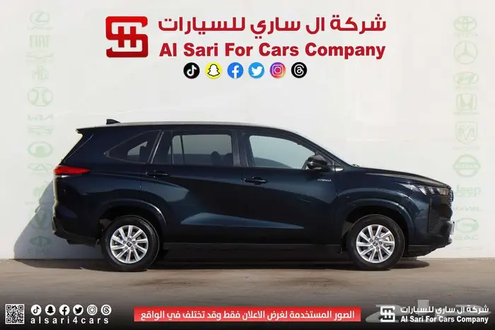 تويوتا انوفا GL هايبرد 2024 22