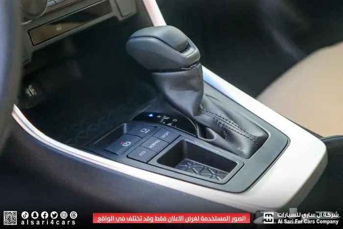 تويوتاراف فور 2024 LE بدون دبل 4