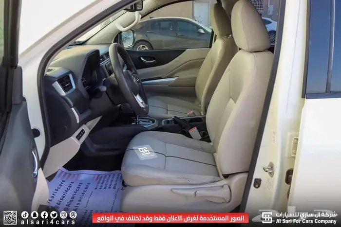 نيسان اكستيرا تيتانيوم 2021 5