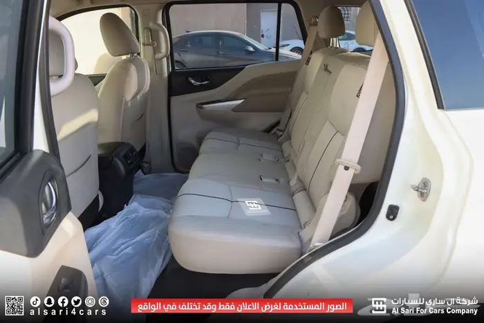 نيسان اكستيرا تيتانيوم 2021 7