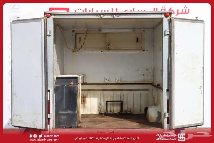 فورد F150 صندوق مقفل غمارة 2008 14