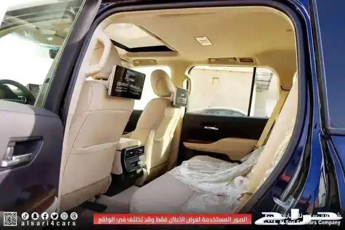 تويوتا لاند كروزر GXRL4 ديزل لوحات 2024 1