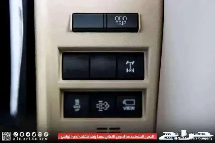 تويوتا لاند كروزر GXRL4 ديزل لوحات 2024 5