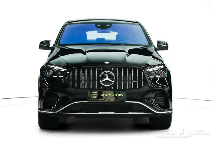 مرسيدس GLE 53 كوبيه موديل 2025 أصفار خليجي أسود أحمر 1