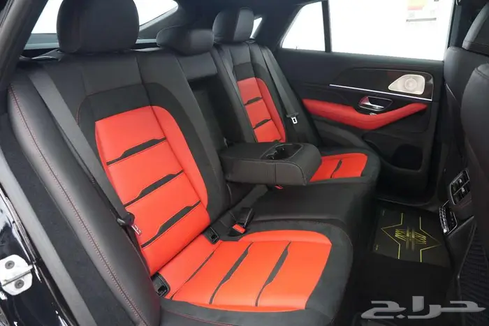 مرسيدس GLE 53 كوبيه موديل 2025 أصفار خليجي أسود أحمر 15