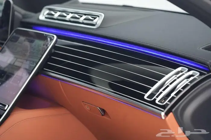 مرسيدس S 500 موديل 2025 أصفار خليجي أسود جملي 10