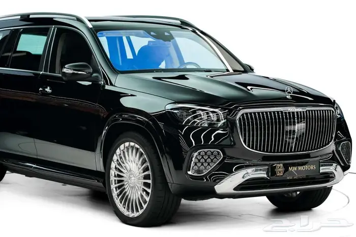 مرسيدس مايباخ GLS 600 موديل 2025 خليجي أسود ماهوجاني 2