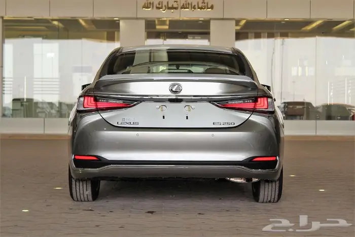 لكزس-ES250 AA-خليجي-2025-جناح-تشغيل عن بعد-ازياق جانبيه 19