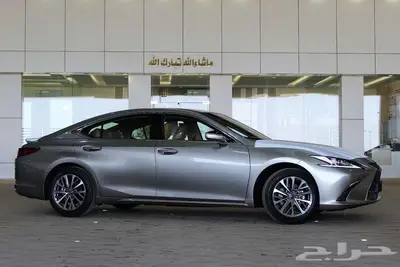 لكزس-ES250 AA-خليجي-2025-جناح-تشغيل عن بعد-ازياق جانبيه 3