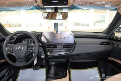 لكزس-ES250 AA-خليجي-2025-جناح-تشغيل عن بعد-ازياق جانبيه 9