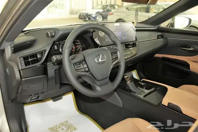 لكزس-ES250 AA-خليجي-2025-جناح-تشغيل عن بعد-ازياق جانبيه 13