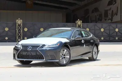 لكزس - LS350 AA - خليجي - 2025 1