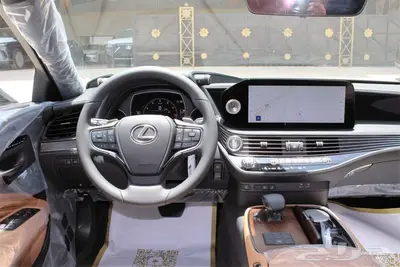 لكزس - LS350 AA - خليجي - 2025 8