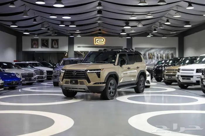 لكزس GX550 اوفرتريال بلس موديل 2024 جديد. 2