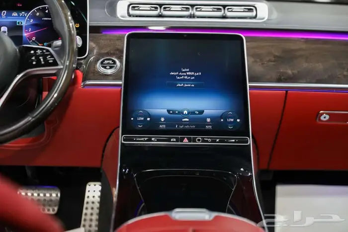 مرسيدس S450 جفالي موديل 2022 شبه جدبد 6