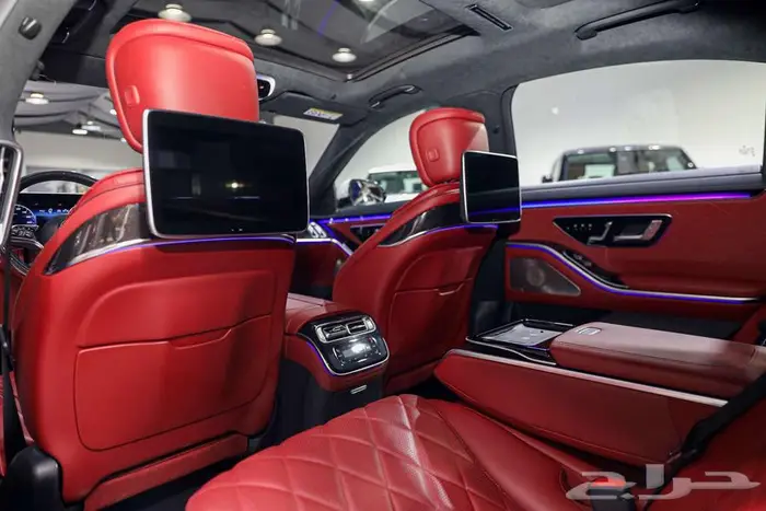 مرسيدس S450 جفالي موديل 2022 شبه جدبد 13