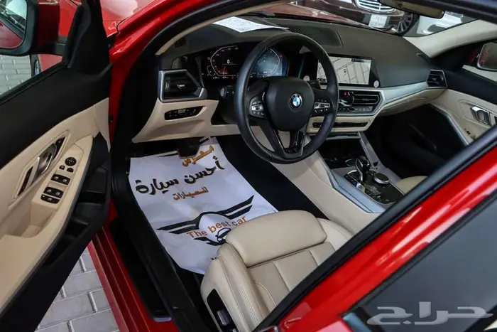 بي ام دبليو 320i الفئة الثالثة موديل 2022 7