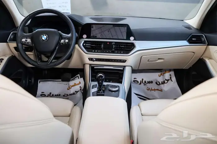 بي ام دبليو 320i الفئة الثالثة موديل 2022 6