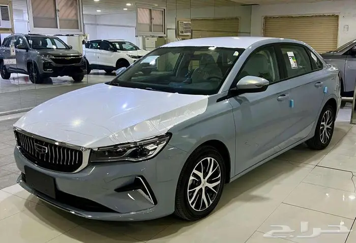 جيلي امجراند نص فل 2025 ب 42500 عرض خاص غير شامل الضريبه 4