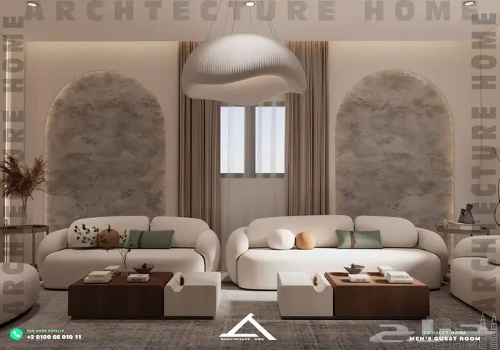 مهندس معماري تصميم داخلي وخارجي 1