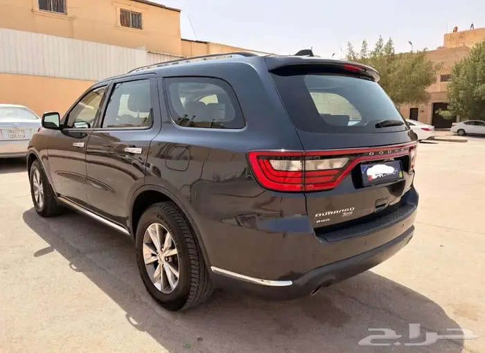 دودج دورانجو 2014 لميتيد Dodge Durango Limited 10