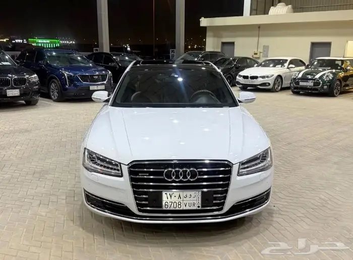 اودي A8 2016 0