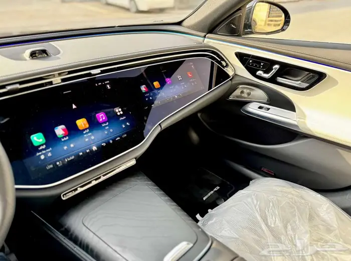 مرسيدس بنز E300 4Matic AMG 2024 جديد تحت الضمان 21