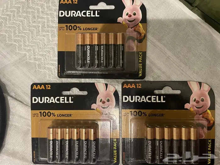 بطاريات دوراسيل 0