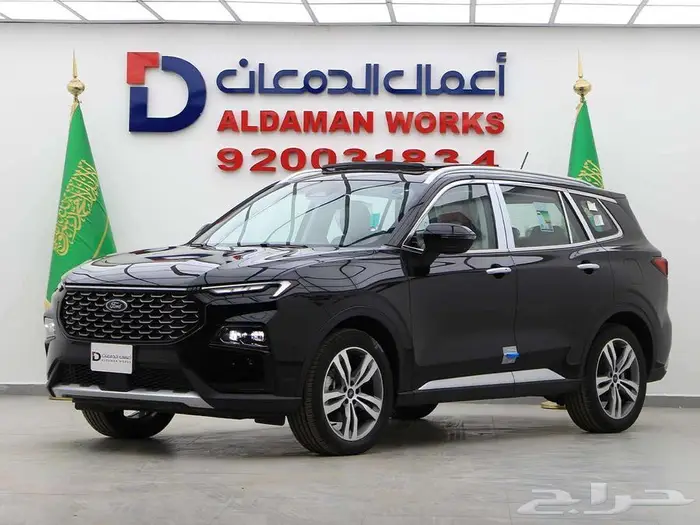 فورد تيريتوري تيتانيوم بلس 2025 1