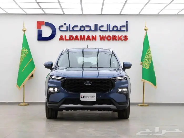 فورد تيريتوري امبيانتي 2025 كاش واقساط 0
