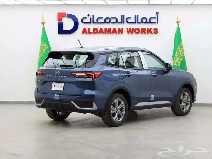 فورد تيريتوري امبيانتي 2025 كاش واقساط 2