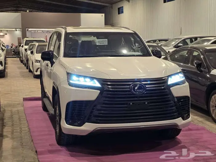 لكزس LX600 OT افرود 0
