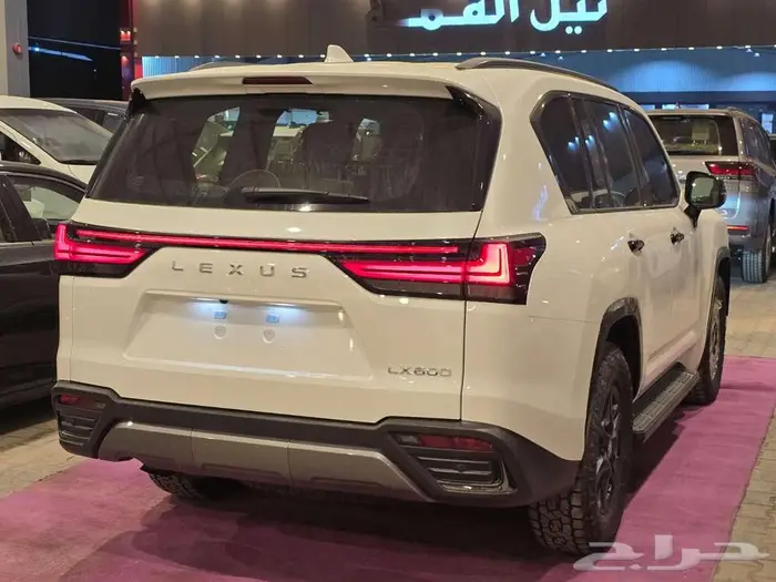لكزس LX600 OT افرود 2