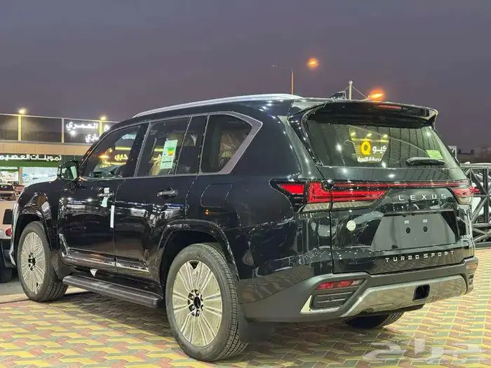 لكزس BB LX600 - بريمي اسود 2025 كاش وأقساط بنك ونظام دفعتين 4